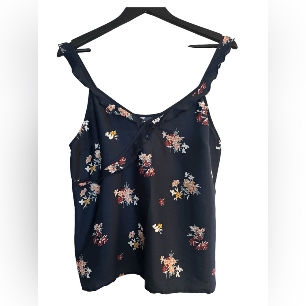 Abercrombie & Fitch Navy Floral Camisole